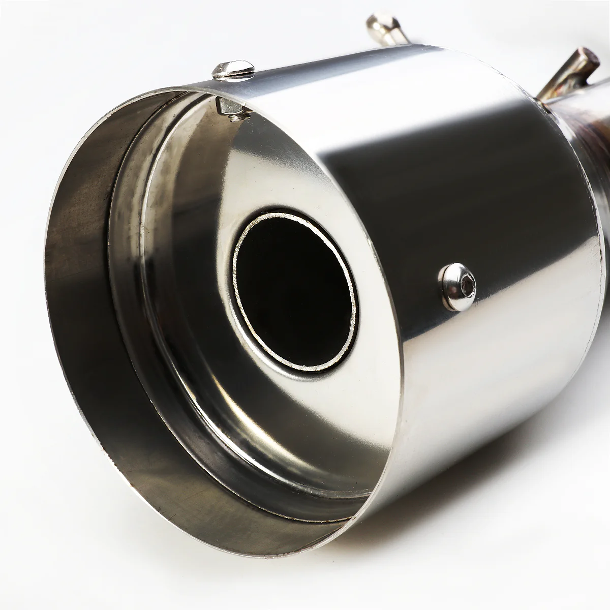 DNA Exhaust Ford Focus Hatchback 2.0L (2000-2004) Catback w/ Polished or Burnt Tip - Image 4