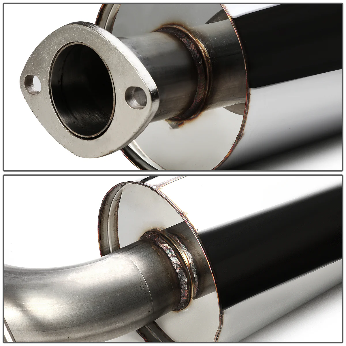 DNA Exhaust Ford Focus Hatchback 2.0L (2000-2004) Catback w/ Polished or Burnt Tip - Image 5