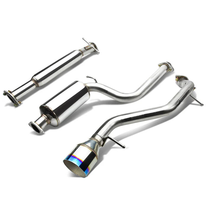 DNA Exhaust Ford Focus Hatchback 2.0L (2000-2004) Catback w/ Polished or Burnt Tip - Image 7
