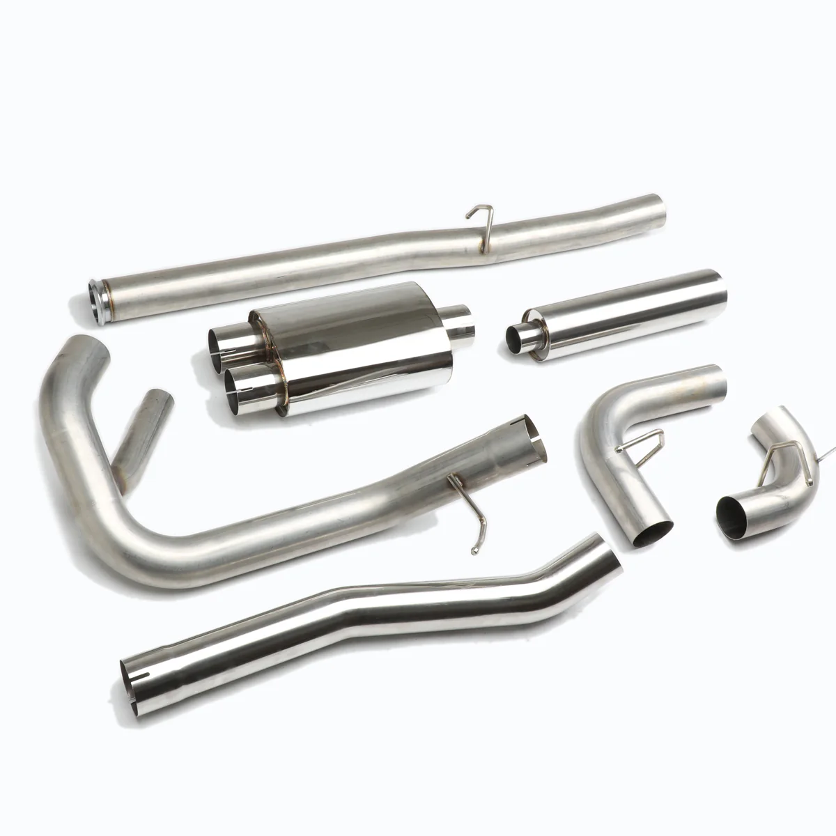 DNA Exhaust Ford Focus RS 2.3L (2016-2018) Catback w/ or w/o Muffler Tips - Image 6