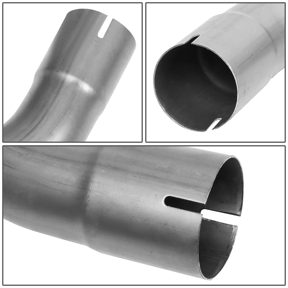 DNA Exhaust Ford Mustang S197 4.6L (05-10) 5.4L V8 (07-10) Axleback w/ 4 in. Double Walled Round Diagonal Cut Tip - Image 5