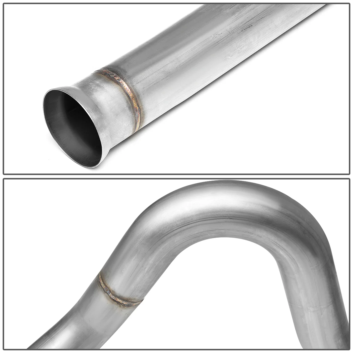 DNA Exhaust Ford Mustang GT / GTS SN95 5.0L (94–95) Catback w/ Chambered Louvered Core Mufflers - Image 5
