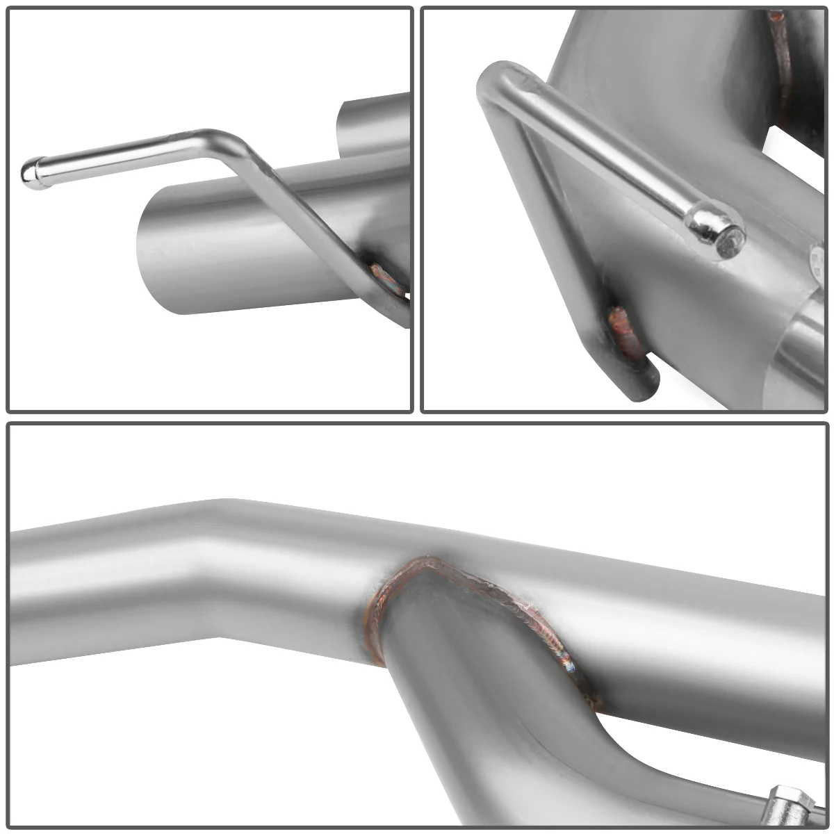 DNA Exhaust Ford Mustang GT S550 5.0L V8 (18-20) Axleback w/ 4 in. Double Walled Round Diagonal Cut Tip - Image 6
