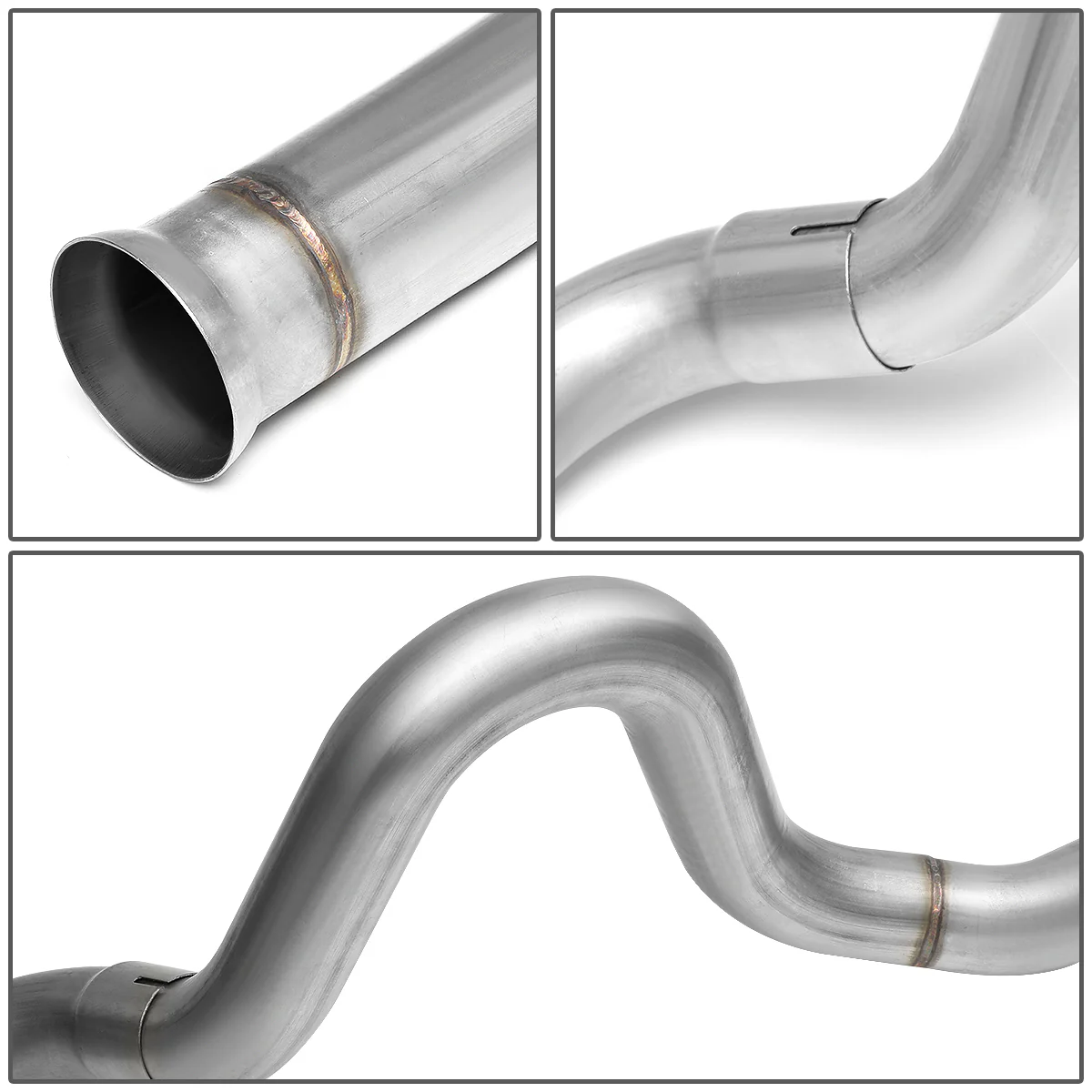 DNA Exhaust Ford Mustang GT SN95 4.6L V8 (96–98) Catback w/ Chambered Louvered Core Mufflers - Image 5