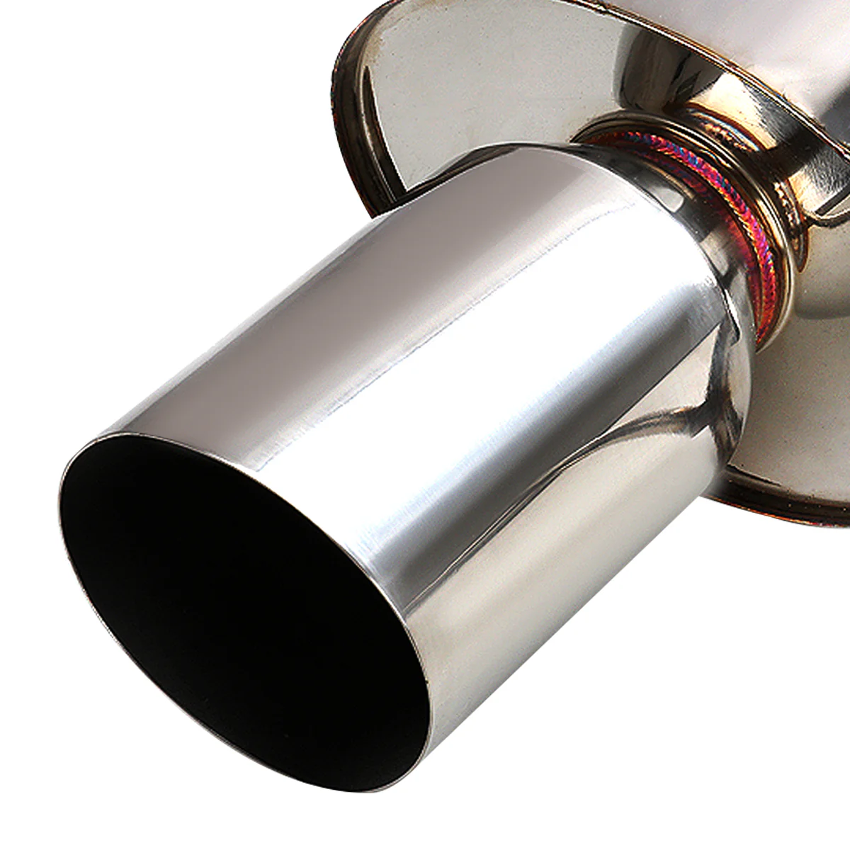 DNA Exhaust Ford Mustang S197 3.7L V6 (11-14) Catback w/ 4" Single or Double Walled Rolled Tips - Image 4