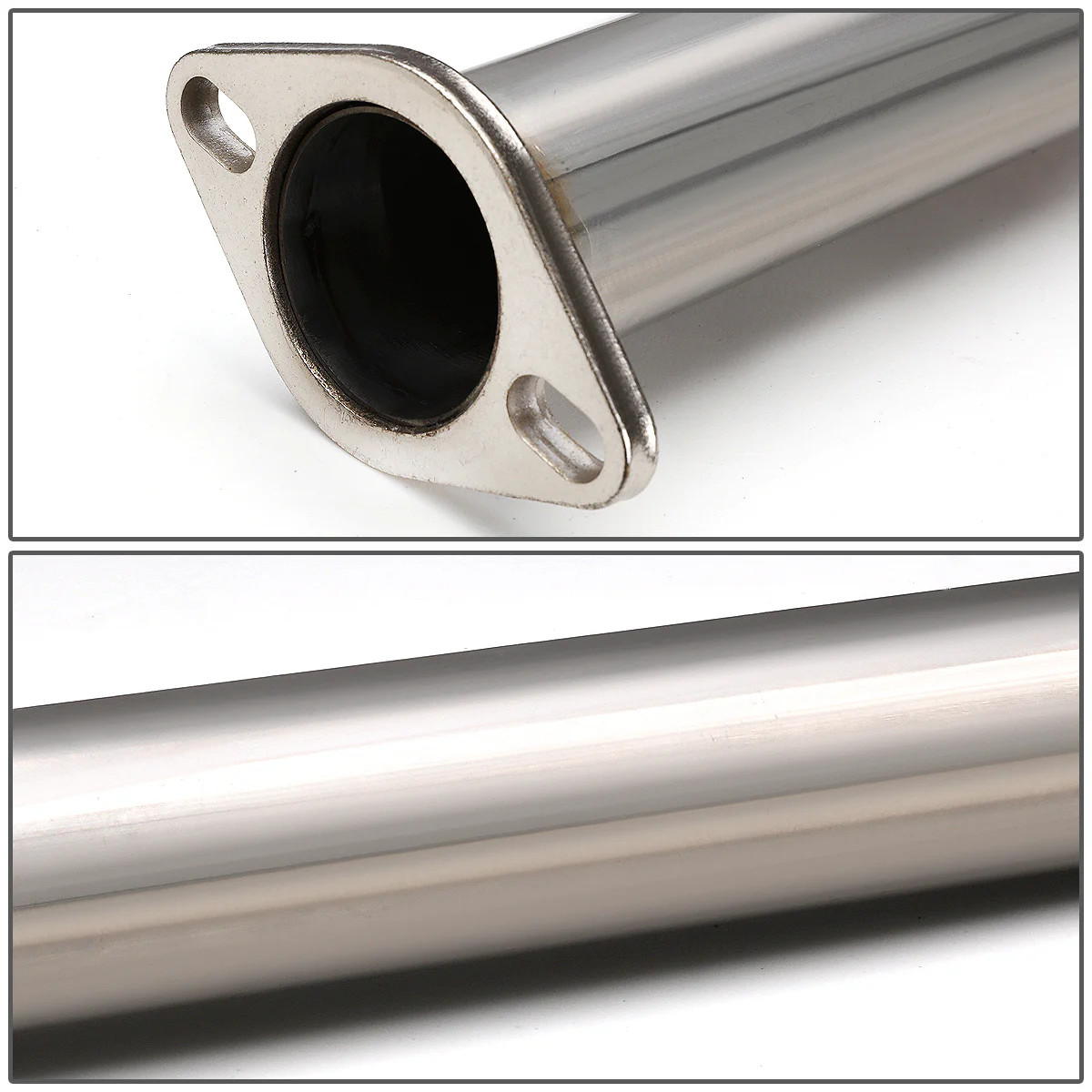 DNA Exhaust Ford Mustang S197 3.7L V6 (11-14) Catback w/ 4" Single or Double Walled Rolled Tips - Image 5