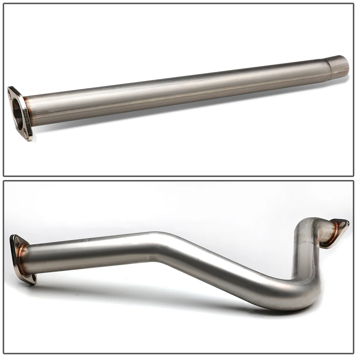 DNA Exhaust Ford Mustang S197 3.7L V6 (11-14) Catback w/ 4" Single or Double Walled Rolled Tips - Image 6