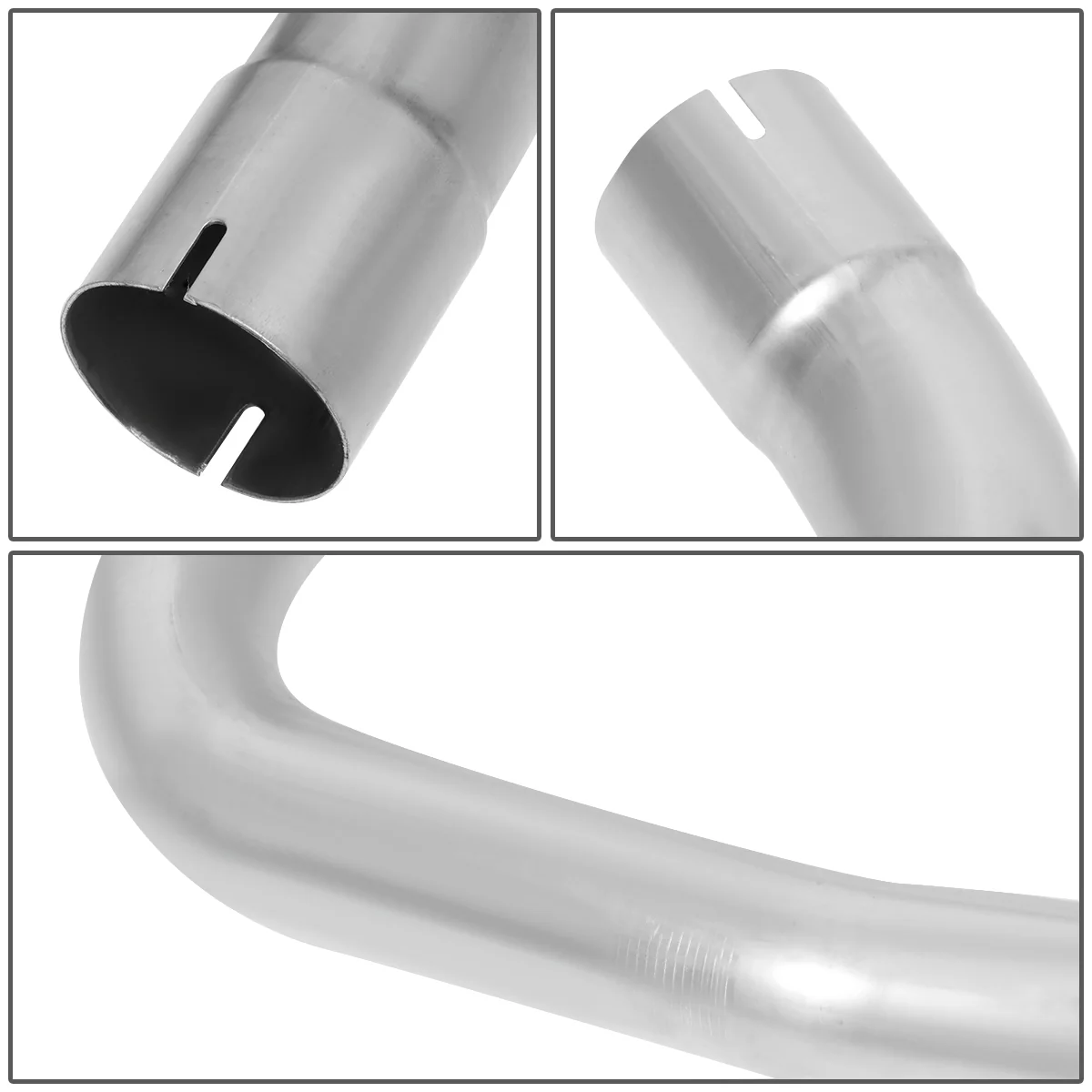 DNA Exhaust Ford Mustang S550 2.3L EcoBoost / 5.0L V8 (15-17) Axleback w/ 4 in. Double Walled Round Diagonal Cut Tip - Image 12