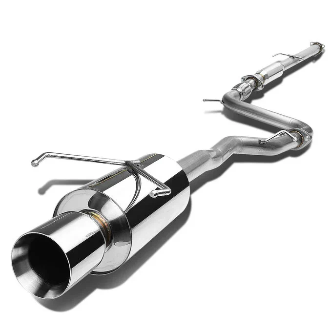 DNA Exhaust Honda Accord 2.2L (1994-1997) Catback w/ Single Wall Rolled or Double Wall Rolled Tip - Image 10