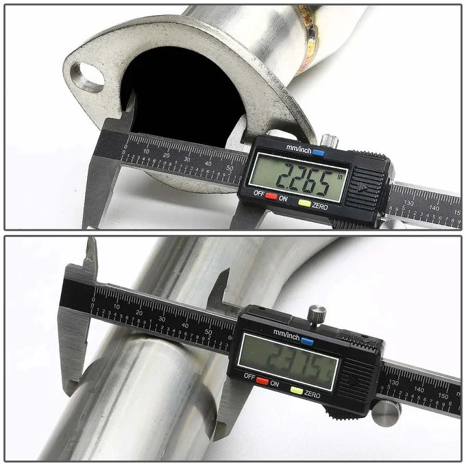 DNA Exhaust Honda Accord 2.2L (1994-1997) Catback w/ Single Wall Rolled or Double Wall Rolled Tip - Image 13