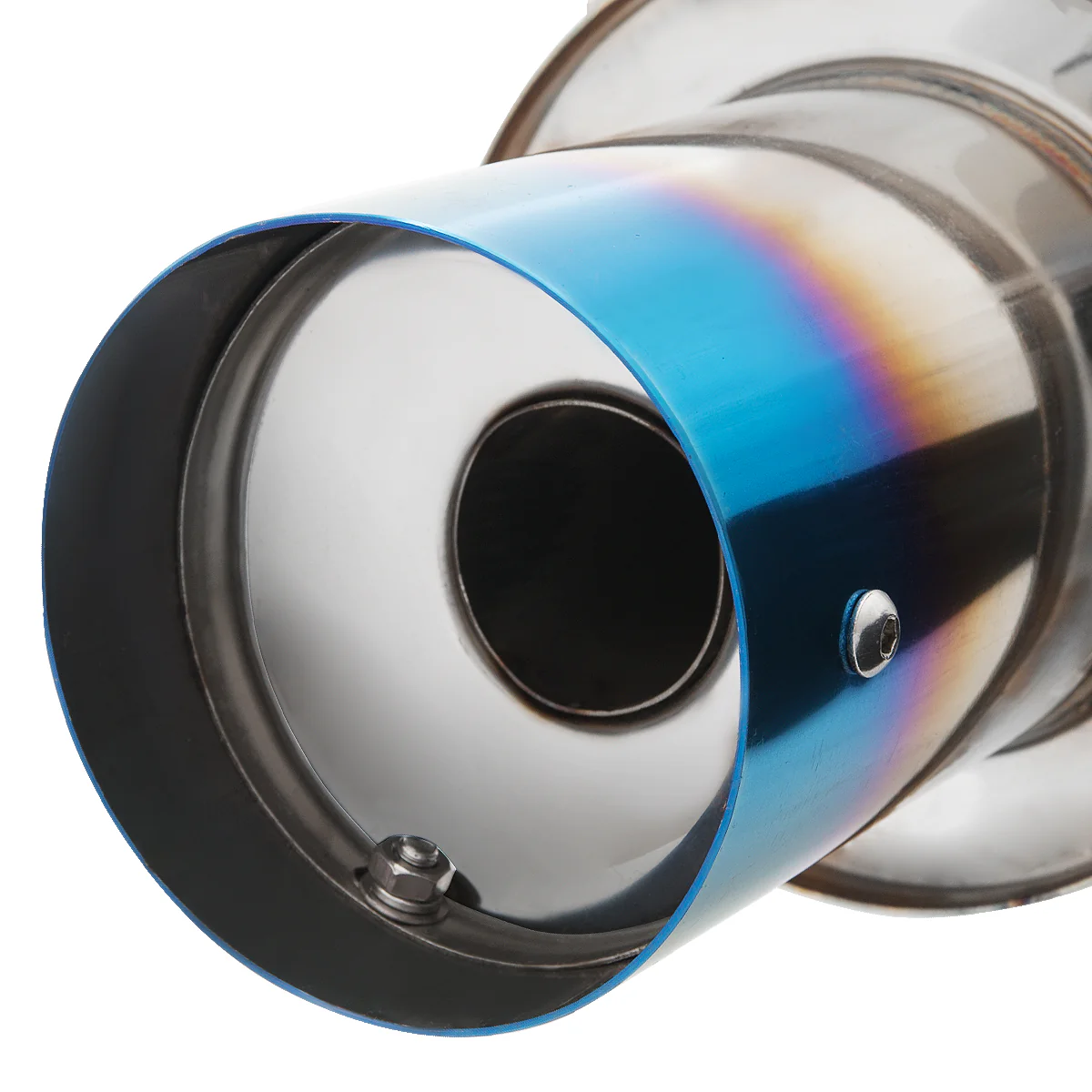 DNA Exhaust Honda Accord 2.3L (1998-2002) Catback w/ Single or Double Wall Rolled N1 Muffler Tip - Image 5