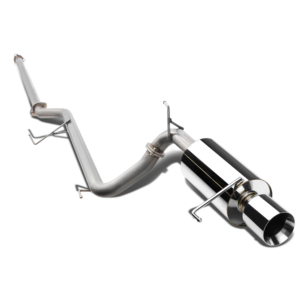 DNA Exhaust Honda Accord 2.3L (1998-2002) Catback w/ Single or Double Wall Rolled N1 Muffler Tip - Image 9
