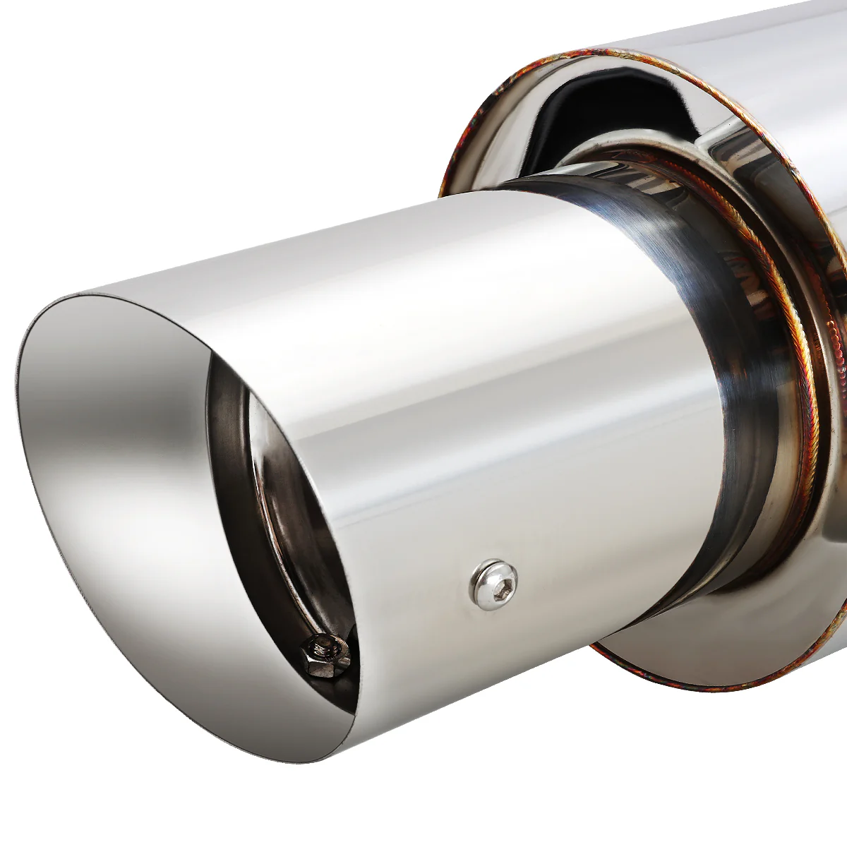 DNA Exhaust Honda Accord Coupe 2.4 (03-06) Catback w/ Single or Double Walled Rolled N1 Muffler Tip - Image 4