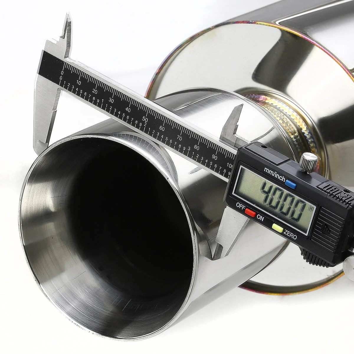 DNA Exhaust Honda Civic EG/EK Hatchback D15 D16 (92-00) Catback w/ Single or Double Wall Rolled Muffler Tip - Image 15