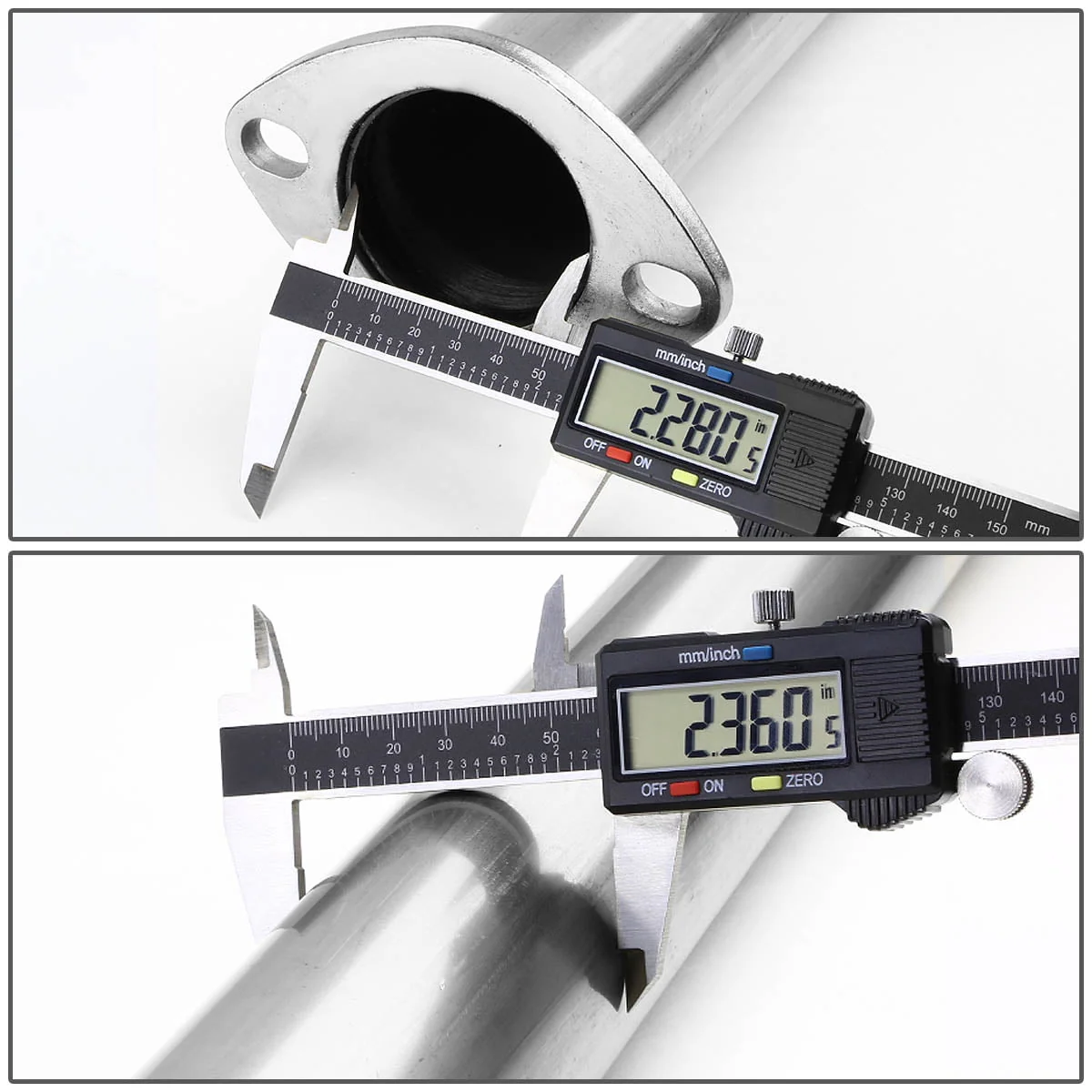 DNA Exhaust Honda Civic EG/EK Hatchback D15 D16 (92-00) Catback w/ Single or Double Wall Rolled Muffler Tip - Image 16