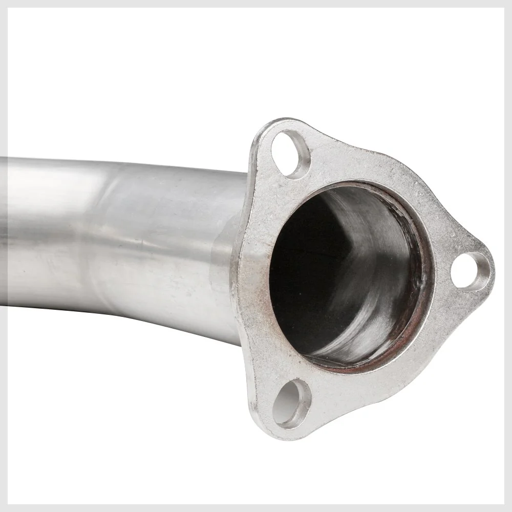 DNA Exhaust Honda Civic EG/EK Hatchback D15 D16 (92-00) Catback w/ Single or Double Wall Rolled Muffler Tip - Image 7