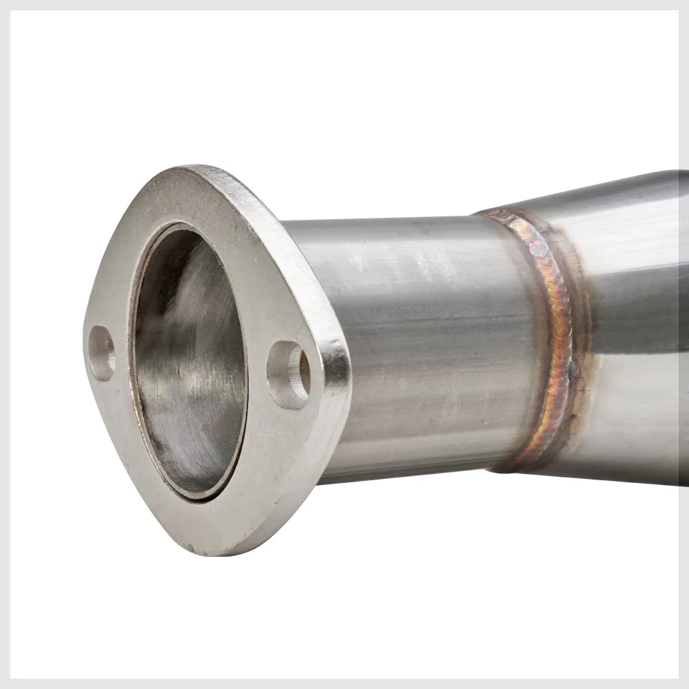 DNA Exhaust Honda Civic EG/EK Hatchback D15 D16 (92-00) Catback w/ Single or Double Wall Rolled Muffler Tip - Image 9