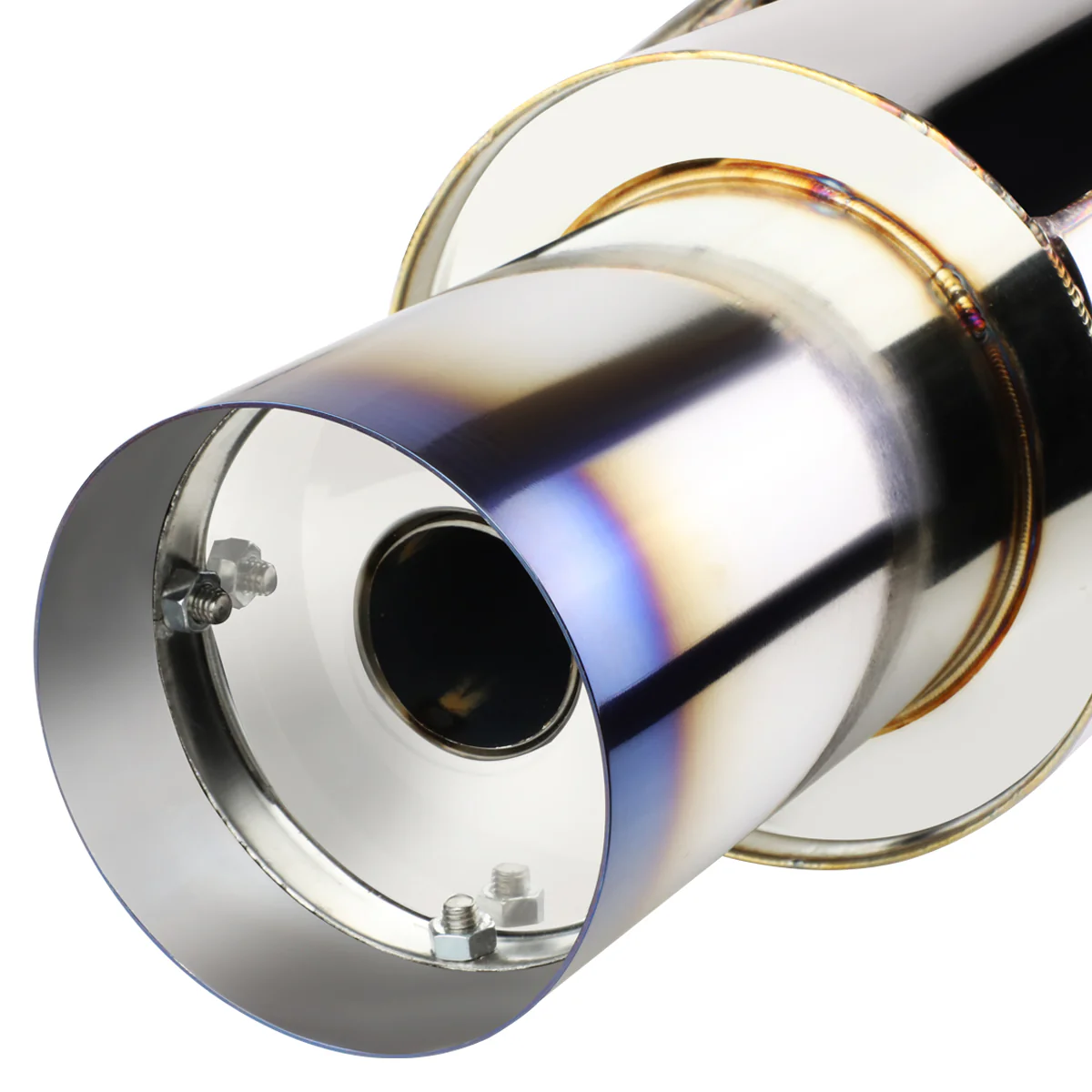DNA Exhaust Honda Civic EX 1.8L / Civic Si 2.0L (06-08) Catback w/ Polished or Burnt Muffler Tip - Image 10