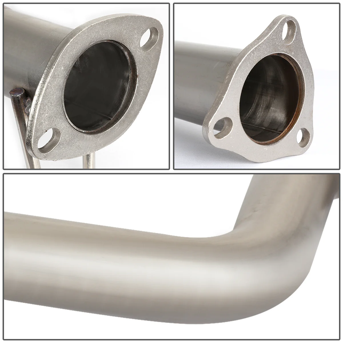 DNA Exhaust Honda Civic EX 1.8L / Civic Si 2.0L (06-08) Catback w/ Polished or Burnt Muffler Tip - Image 24