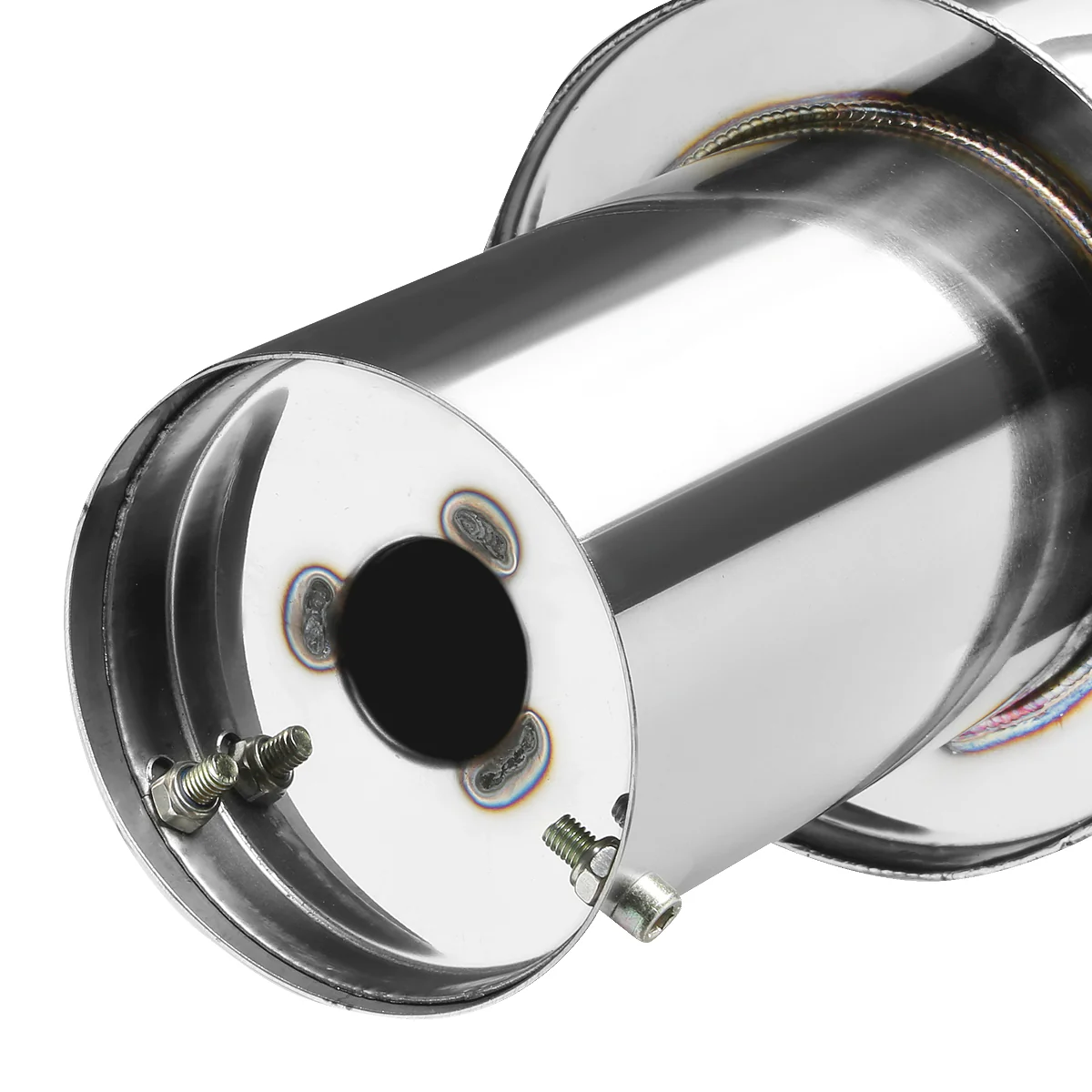DNA Exhaust Honda Civic EX 1.8L / Civic Si 2.0L (06-08) Catback w/ Polished or Burnt Muffler Tip - Image 4