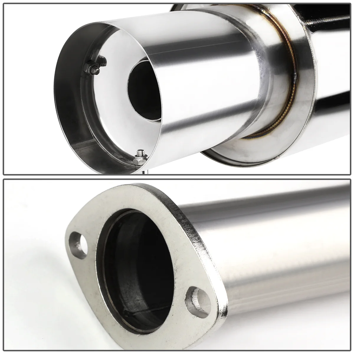 DNA Exhaust for Honda Civic EF (88-91) Catback w/ Single or Double Wall Rolled Muffler Tip - Image 13