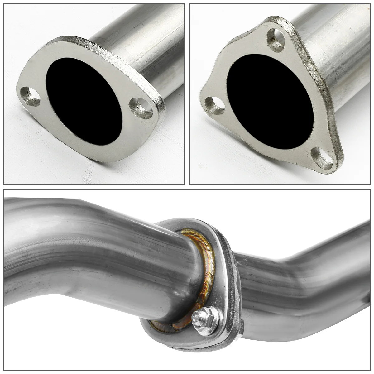 DNA Exhaust for Honda Civic EF (88-91) Catback w/ Single or Double Wall Rolled Muffler Tip - Image 8