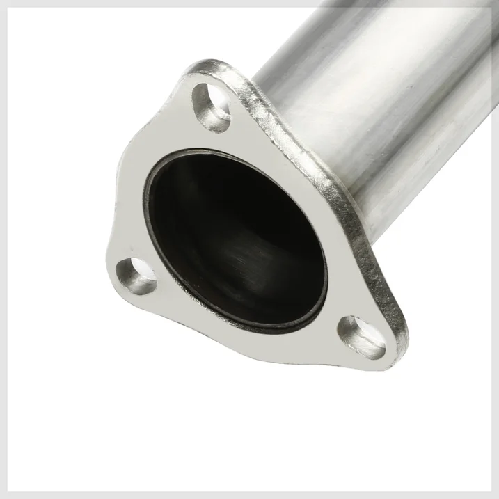 DNA Exhaust Honda Prelude 2.2L (1992-2001) 2.3L (1992-1996) Catback w/ Polished Single Wall Round Tip - Image 8