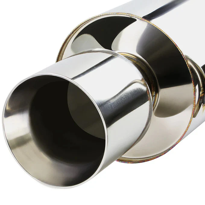 DNA Exhaust for Hyundai Tiburon 2.0L (2003–2008) Catback w/ Dual Single or Double Wall Rolled Muffler Tips - Image 6