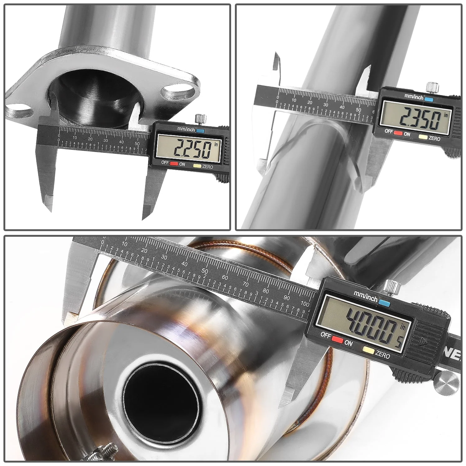 DNA Exhaust for Lexus IS300 (2001-2005) Catback w/ Single or Double Wall Rolled Muffler Tip - Image 7