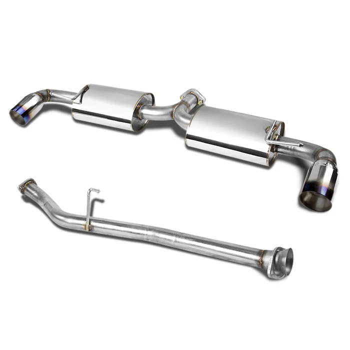 DNA Exhaust Mazda RX8 1.3 (2004–2009) Catback w/ Dual 3.5" Single Wall Round Tips - Image 7