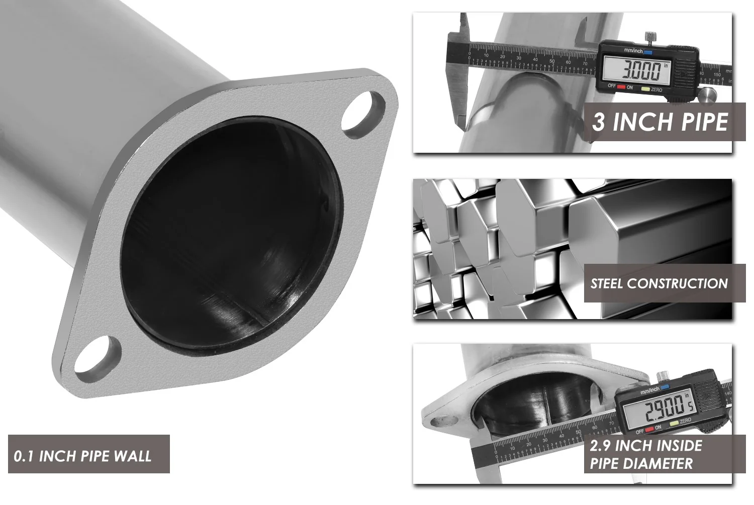 DNA Exhaust Nissan 240SX S13 / S14 2.4L (1989–1998) Catback w/ Single or Dual Tip - Image 22