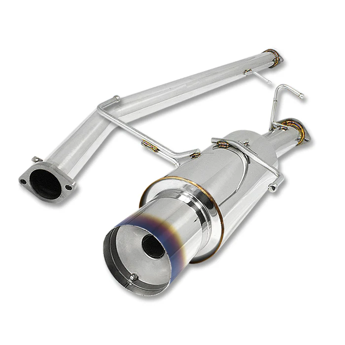 DNA Exhaust Nissan 240SX S13 / S14 2.4L (1989–1998) Catback w/ Single or Dual Tip - Image 24