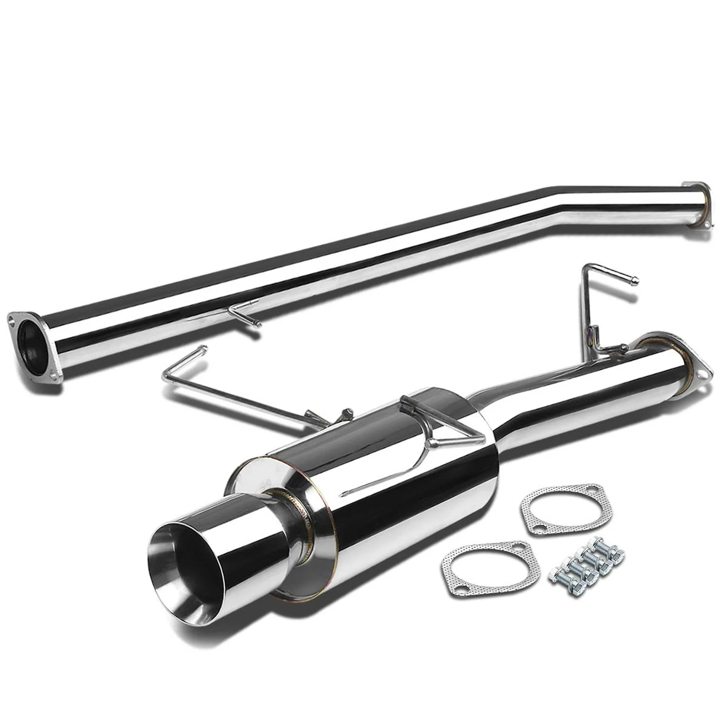 DNA Exhaust Nissan 240SX S13 / S14 2.4L (1989–1998) Catback w/ Single or Dual Tip - Image 29