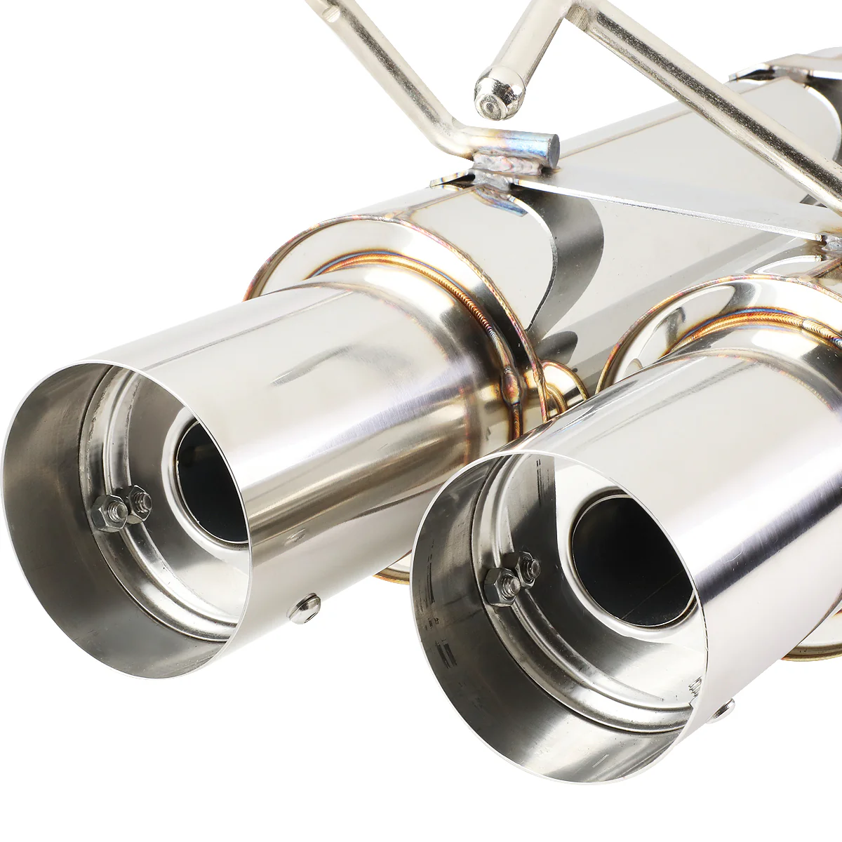 DNA Exhaust Nissan 240SX S13 / S14 2.4L (1989–1998) Catback w/ Single or Dual Tip - Image 4
