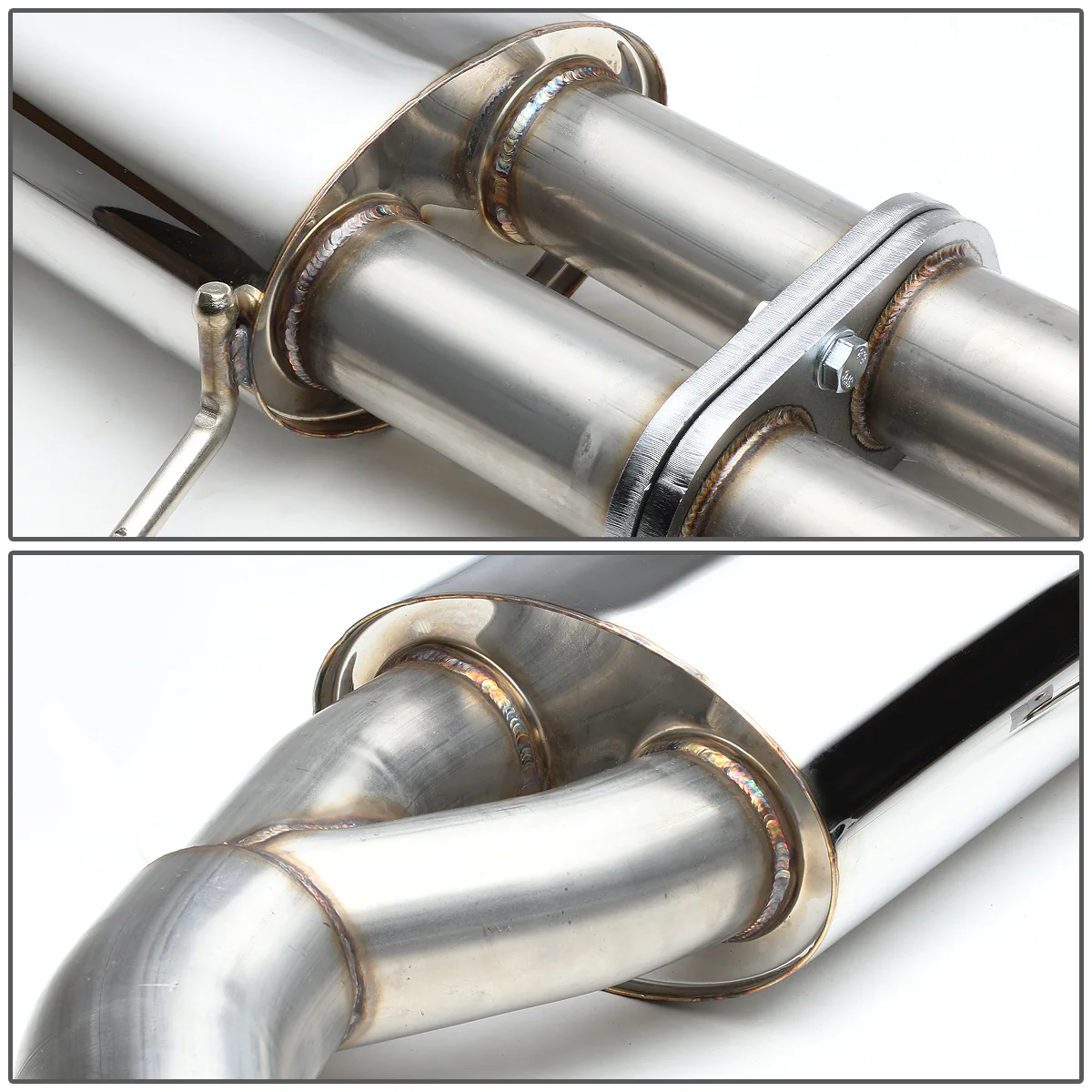 DNA Exhaust Nissan 240SX S13 / S14 2.4L (1989–1998) Catback w/ Single or Dual Tip - Image 5