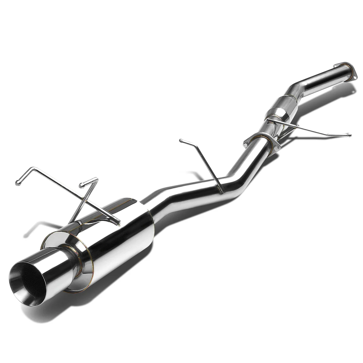 DNA Exhaust Nissan 240SX S13 / S14 2.4L (1989–1998) Catback w/ Single or Dual Tip - Image 9