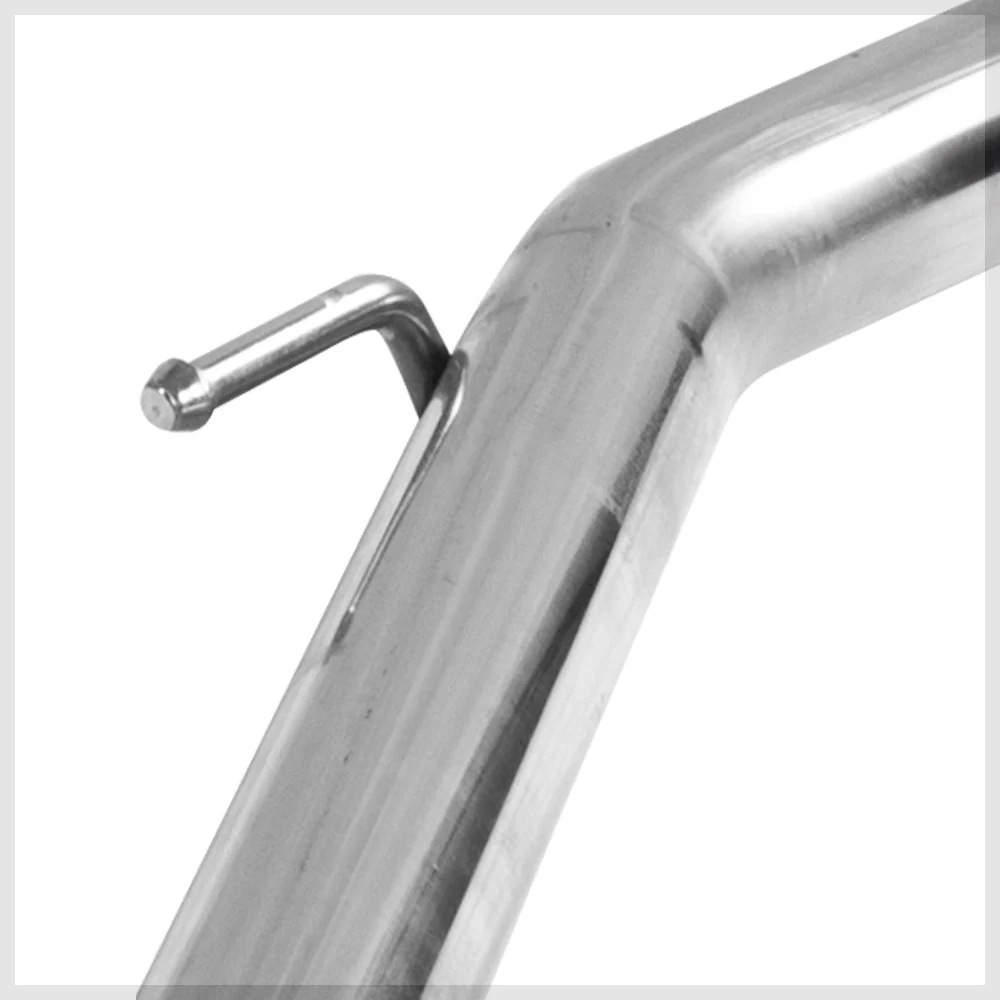 DNA Exhaust Nissan Altima 2.5L (2002–2006) Catback w/ Single Wall Oval Rolled Tip - Image 15