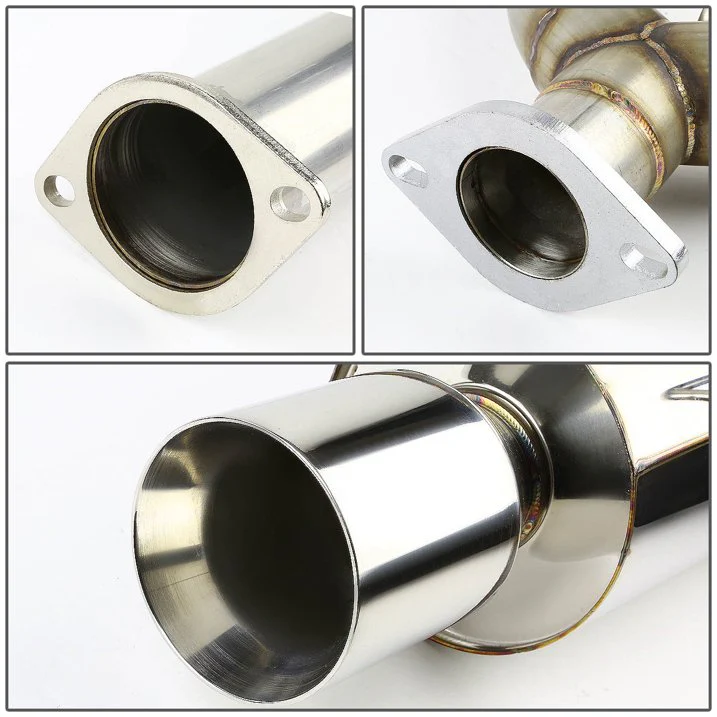 DNA Exhaust for Nissan Altima 3.5L V6 (2007–2012) Catback with 4" Single Wall Round or Double Wall Rolled Tip - Image 10
