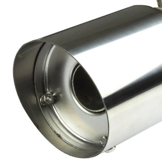 DNA Exhaust for Nissan Maxima A35 V6 (2009-2015) Catback with Single Wall Round or Double Wall Rolled Tip - Image 5