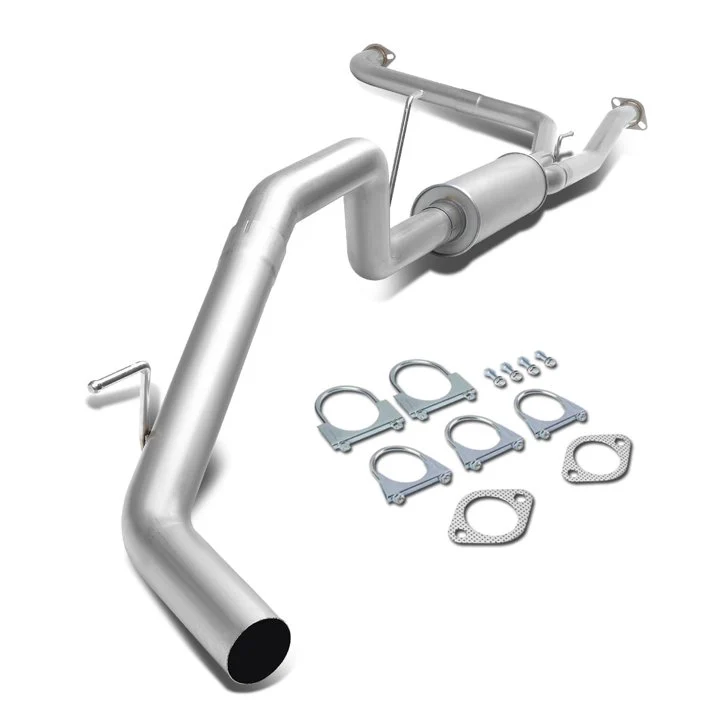 DNA Exhaust for Nissan Titan (2007-2015) Catback with 3" OD Stainless Steel Main Piping
