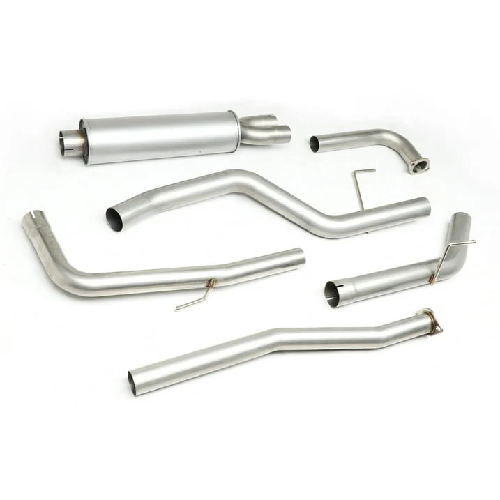DNA Exhaust for Nissan Titan (2007-2015) Catback with 3" OD Stainless Steel Main Piping - Image 5