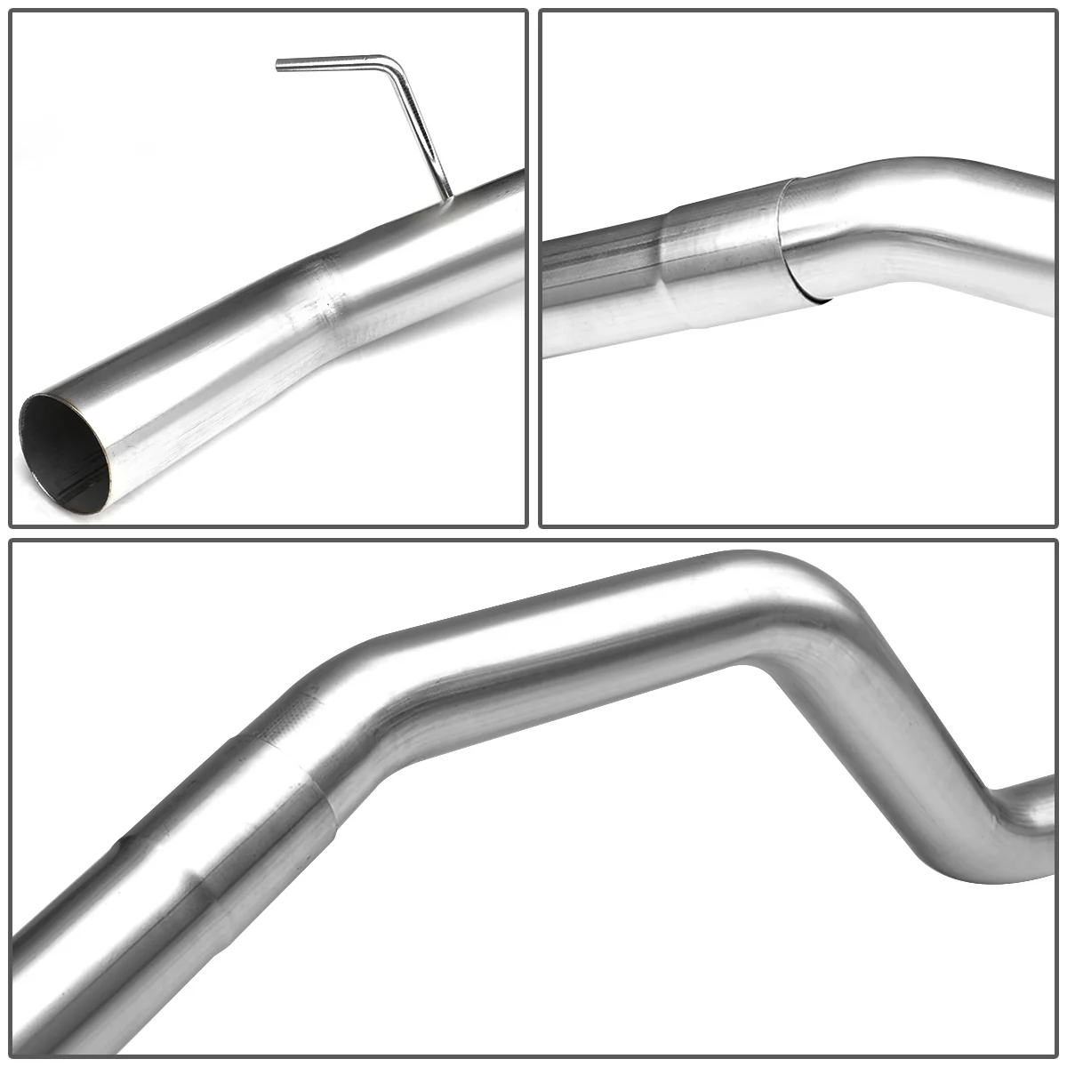 DNA Exhaust Nissan Titan 5.6L (2004–2006) Catback w/ Louvered Core Muffler - Image 5