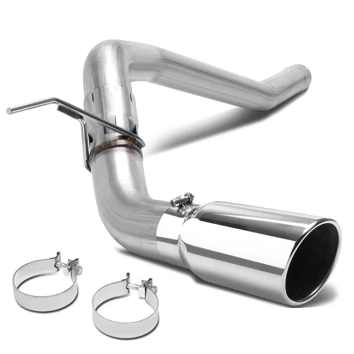 DNA Exhaust Nissan Titan XD 5.0L V8 (2016-2019) Axleback w/ 5" Double Walled Round Tip