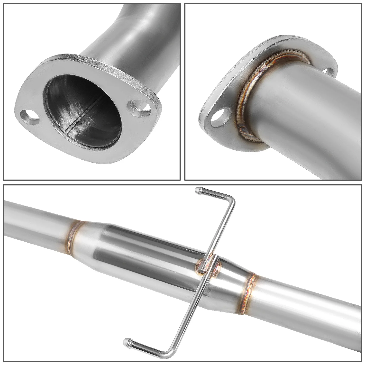 DNA Exhaust for Scion tC 2.4L (05–10) Catback with Single or Double Wall Rolled N1 Muffler Tip - Image 6