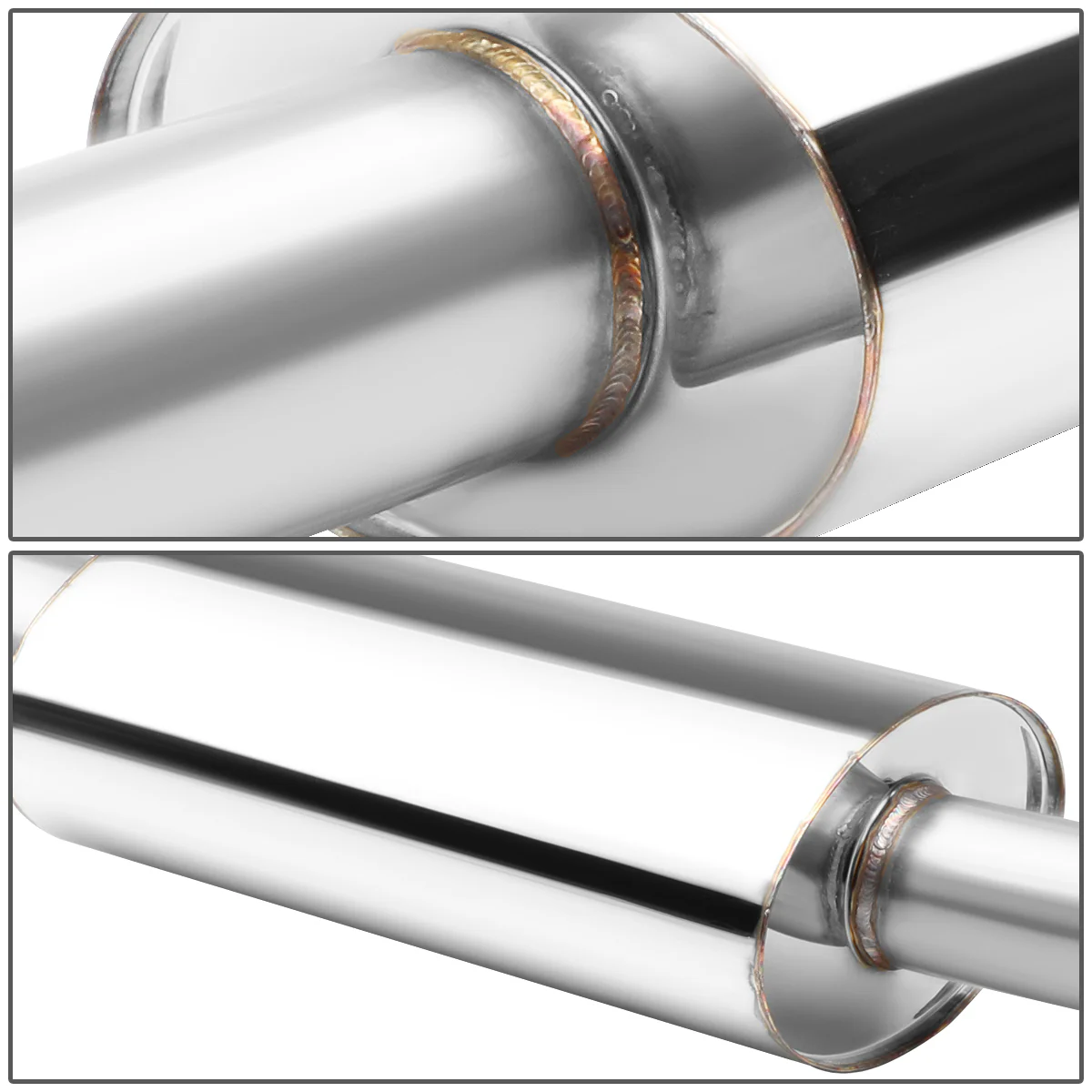 DNA Exhaust Scion tC 2.5L (2011–2016) Axleback - Single Wall Round or Double Wall Rolled Tip - Image 11