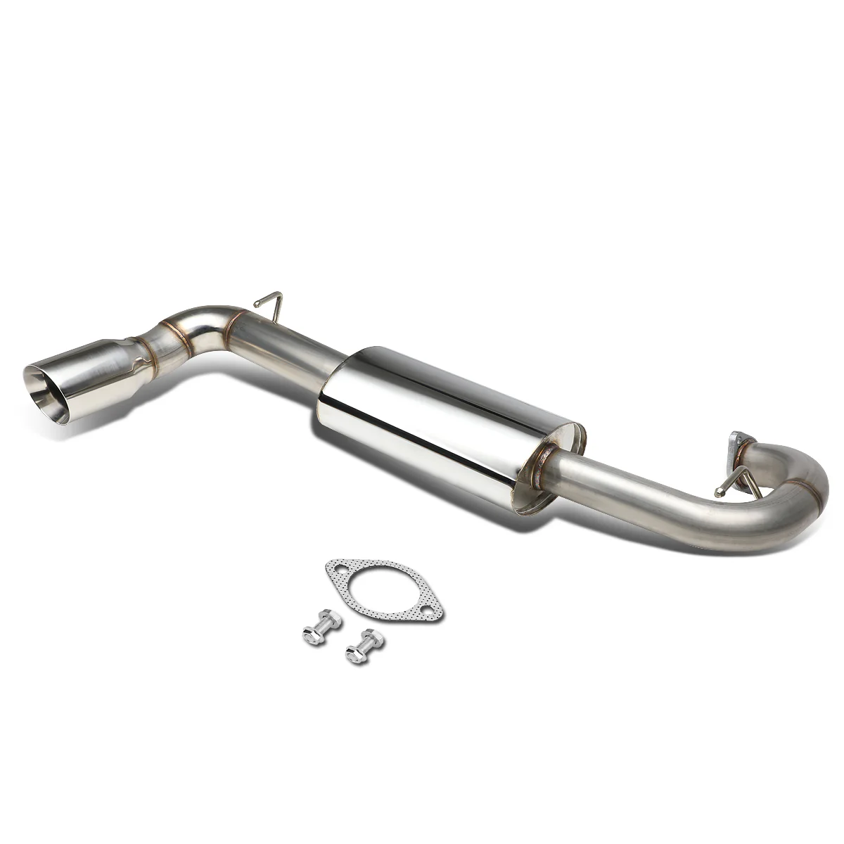 DNA Exhaust Scion tC 2.5L (2011–2016) Axleback - Single Wall Round or Double Wall Rolled Tip - Image 9