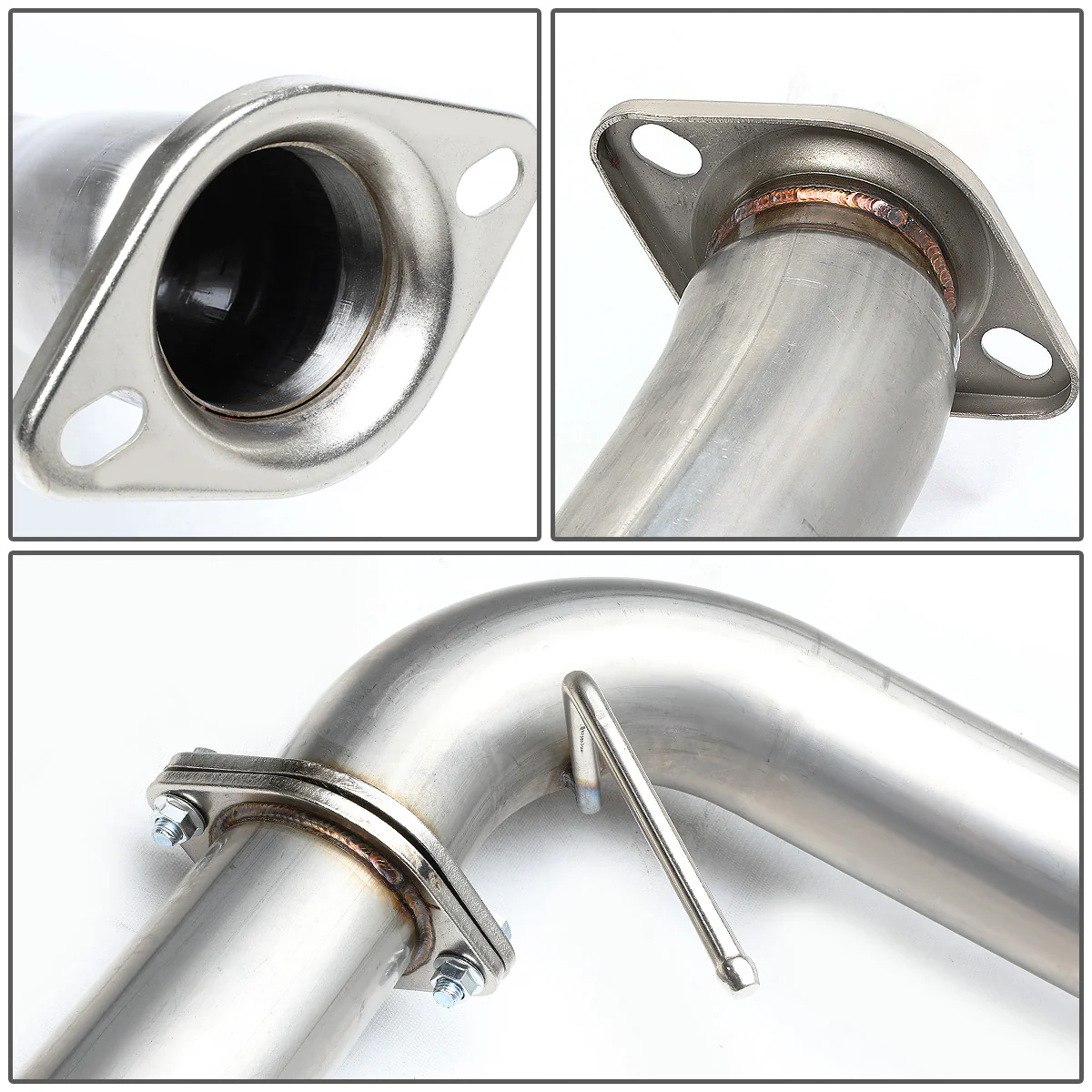 DNA Exhaust Subaru WRX 2.0L / WRX STI 2.5L Sedan (15-21) Catback w/ Quad 3" or Single 4.5" Tip - Image 10