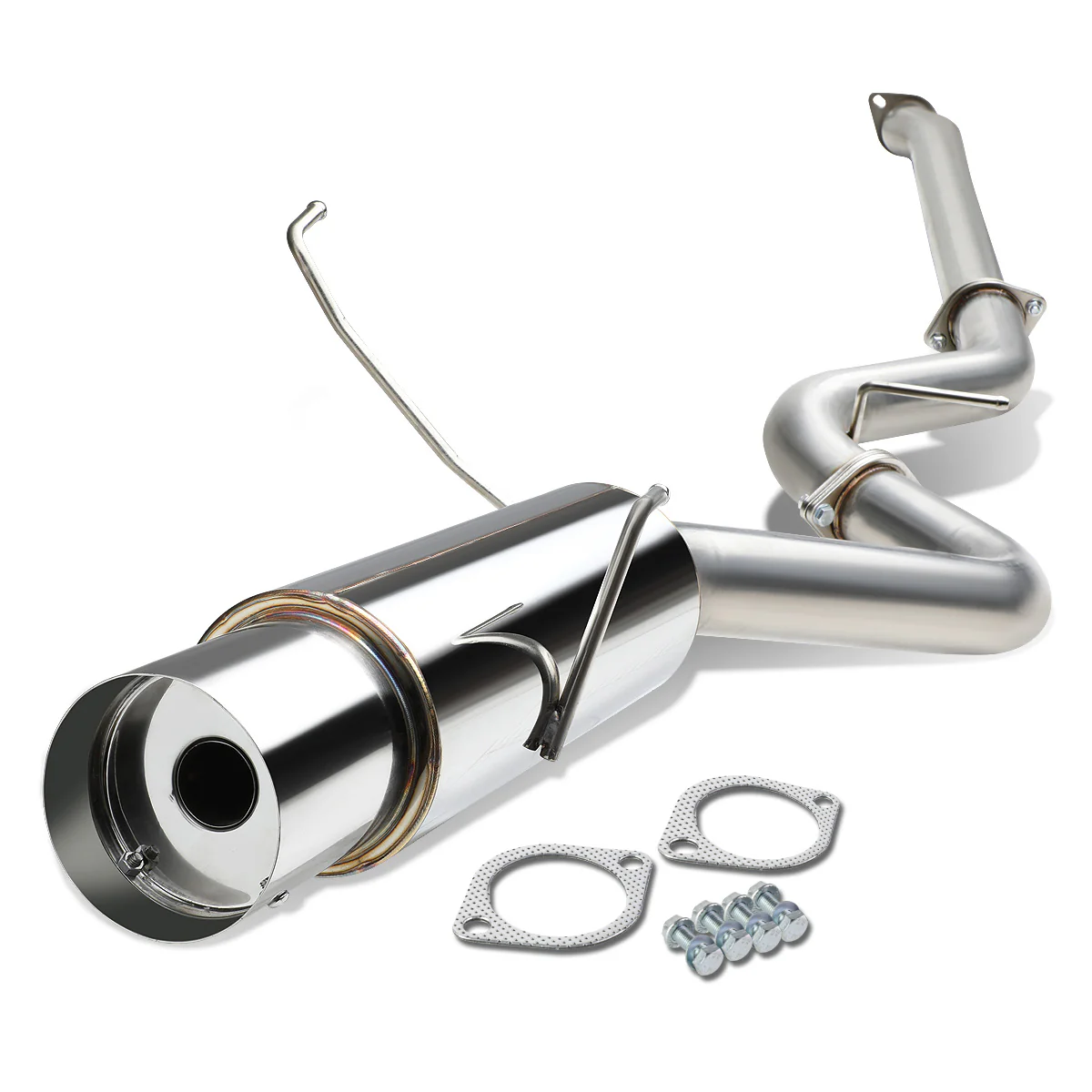 DNA Exhaust Subaru WRX 2.0L / WRX STI 2.5L Sedan (15-21) Catback w/ Quad 3" or Single 4.5" Tip - Image 3