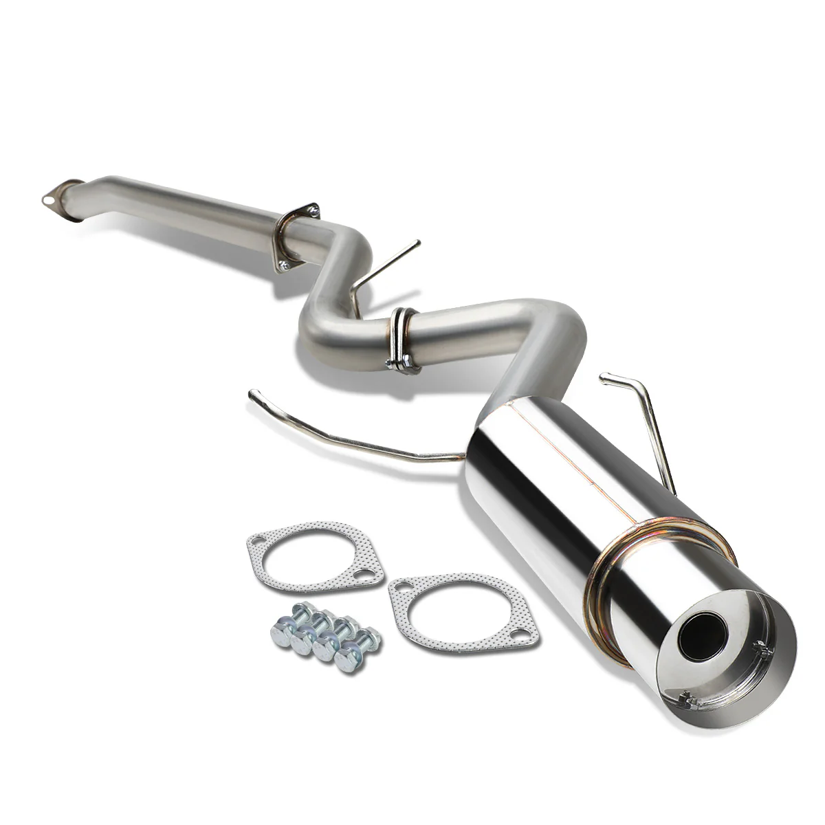 DNA Exhaust Subaru WRX 2.0L / WRX STI 2.5L Sedan (15-21) Catback w/ Quad 3" or Single 4.5" Tip - Image 4