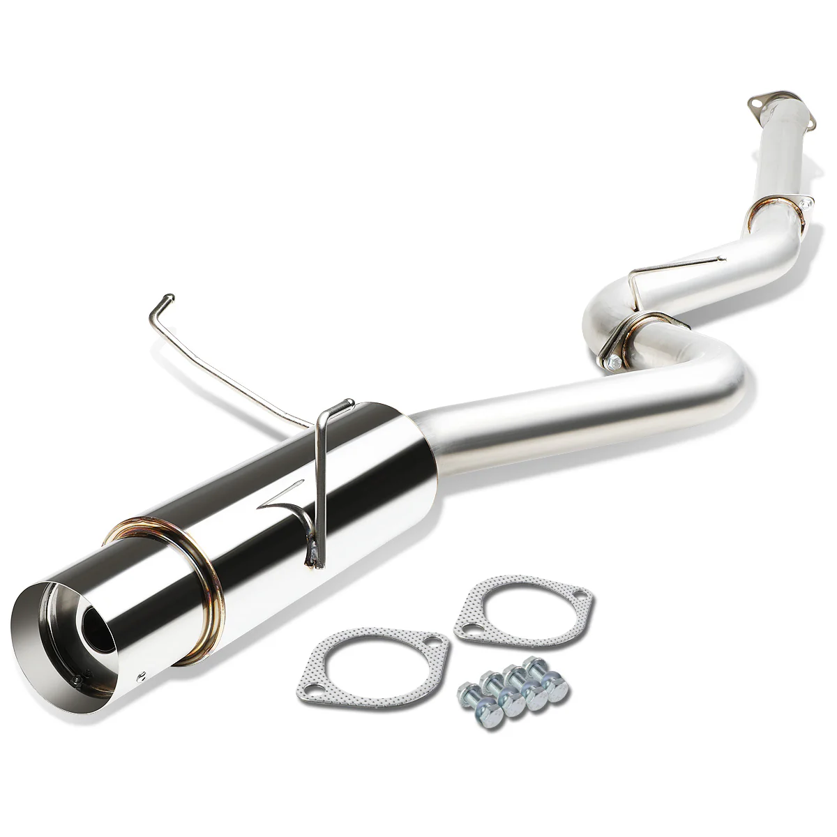 DNA Exhaust Subaru WRX 2.0L / WRX STI 2.5L Sedan (15-21) Catback w/ Quad 3" or Single 4.5" Tip - Image 5